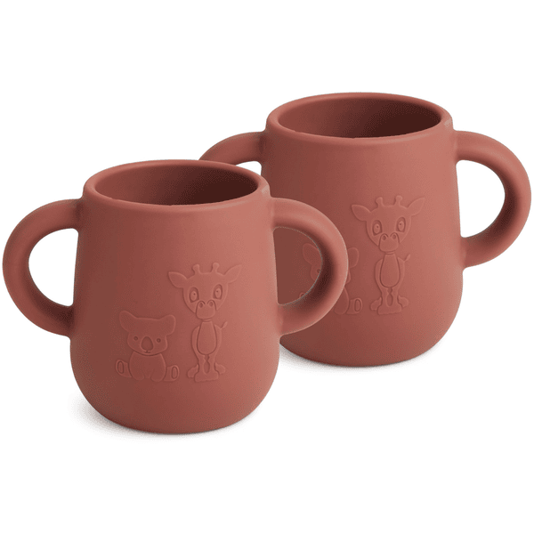 nuuroo Kindertasse Abiola 145ml 2 Stück, Mahogany