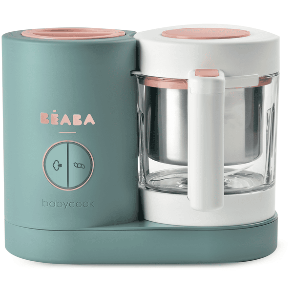 BEABA Keukenmachine Babycook® NEO 4-in-1  Eucalyptus Green