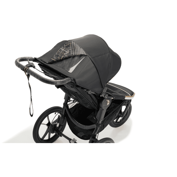 Baby jogger summit x3 pram 2024 black gray