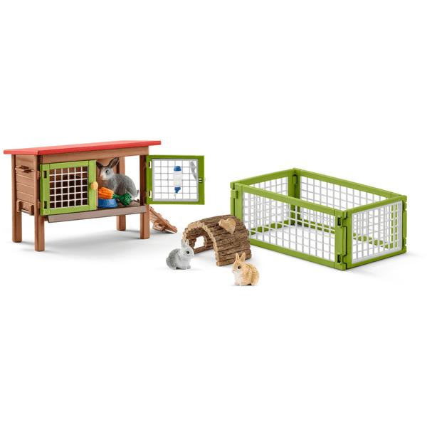  schleich ® Farm World kaninhytte 42420