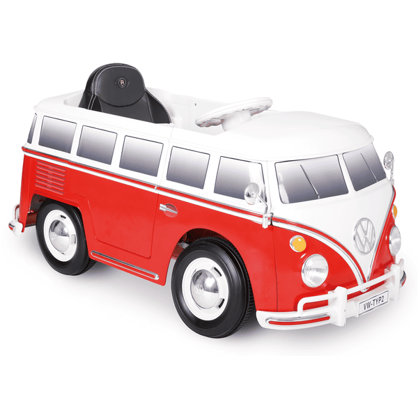 ROLLPLAY VW Bus T2 12V RC rood