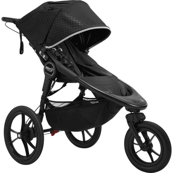 Baby Jogger Poussette 3 roues Summit X3 Midnight Black