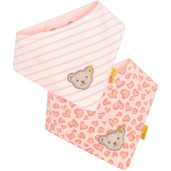 Steiff Sciarpa 2-pack Seashell Pink