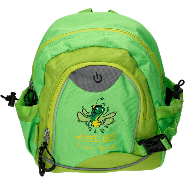 Wheel Bee® Rucksack Kiddy Bee, grün