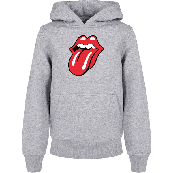 Tongue The Kids Hoodie Classic F4NT4STIC Stones heathergrey Rolling Basic