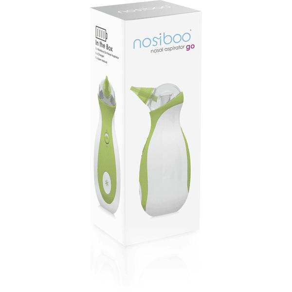Nosiboo Pro2 Elektrická odsávačka nosních hlenů růžová - Nasal