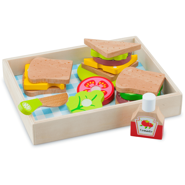 New classic Toys Cutting set Sand wich