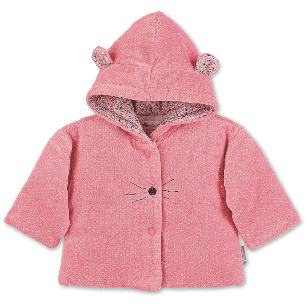 Sterntaler Kapuzenjacke Nicki Mabel rosa