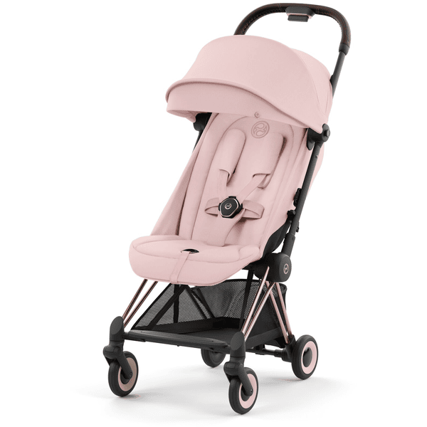 cybex PLATINUM Buggy Coya Rosegold Peach Pink