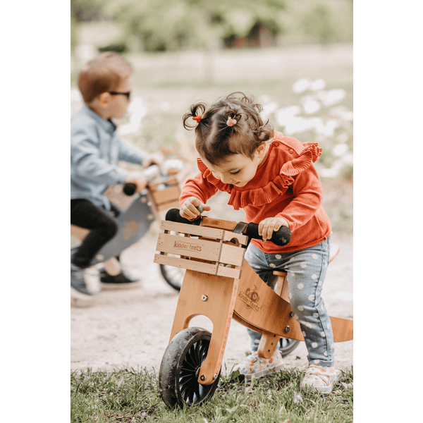 Tricycle évolutif Draisienne en bois 2 ans Tiny Tot 10 pouces