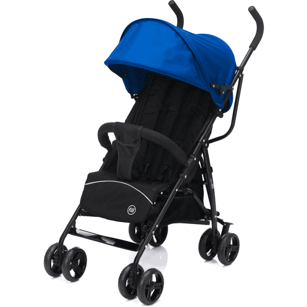 fillikid Buggy Fill Glider schwarz blitzblau