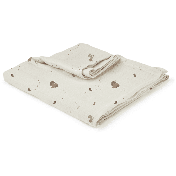 nuuroo Luiermat Minnie Cream Eenhoorn 120 x 120 cm