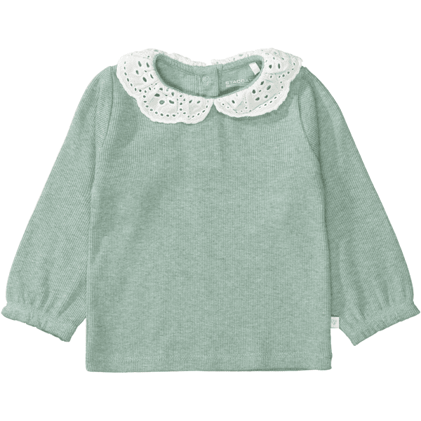 Staccato Shirt jade melange