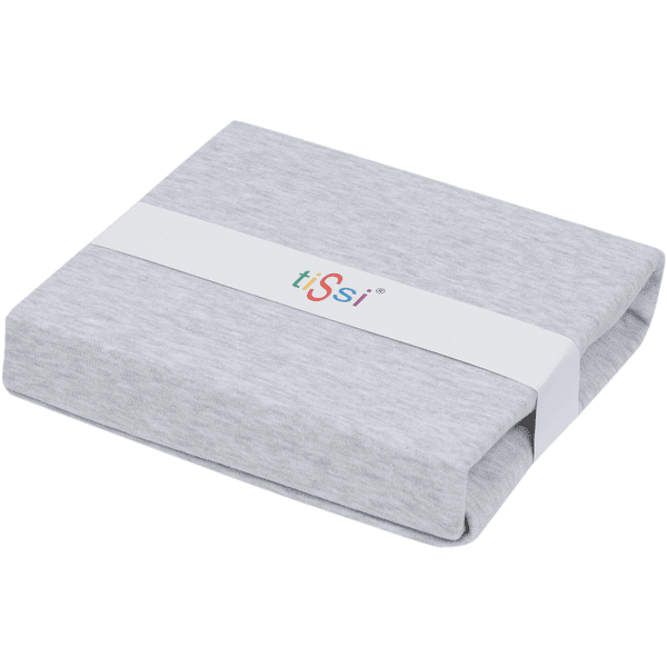 tiSsi® Lenzuola con angoli per Maxi Boxspring 50 x 90 cm - grigio