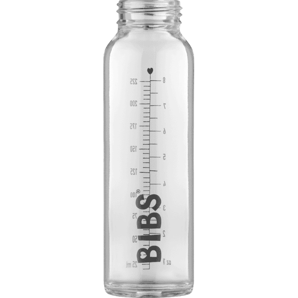 BIBS bottiglia di vetro 225 ml