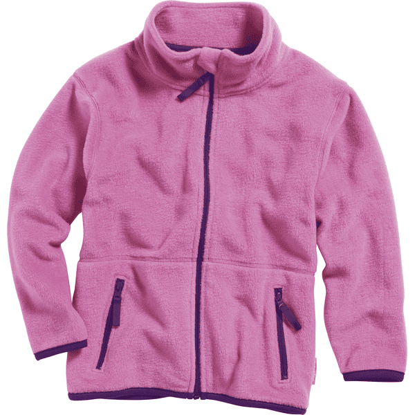 Playshoes Fleece-takki vaaleanpunainen