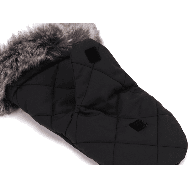 fillikid Protège-mains pour poussette Nuuk polyester noir