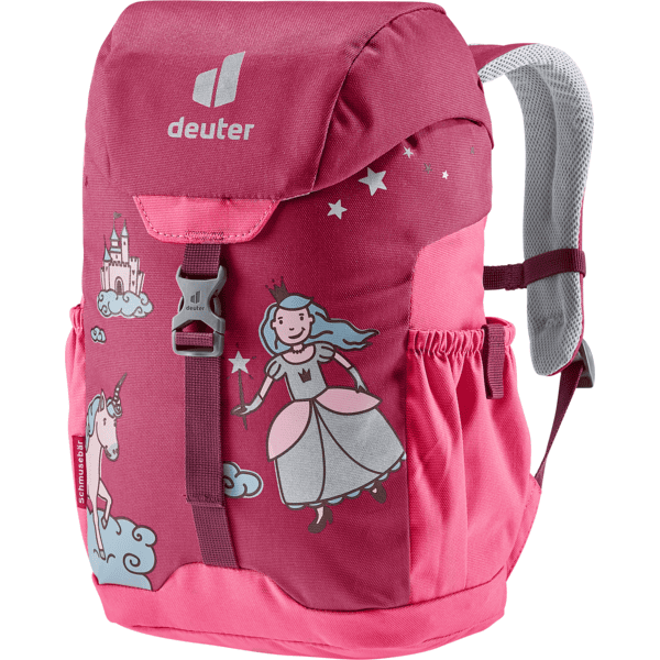 deuter Mochila infantil Cuddly bear Ruby Hotpink