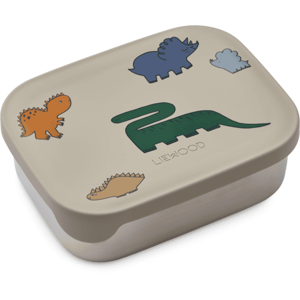 LIEWOOD Arthur Lunchbox Dinosaurs/mist