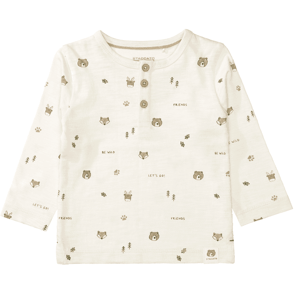 STACCATO forest friends Camicia a fantasia