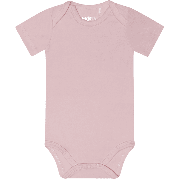 Dirkje Kurzarmbody light pink



