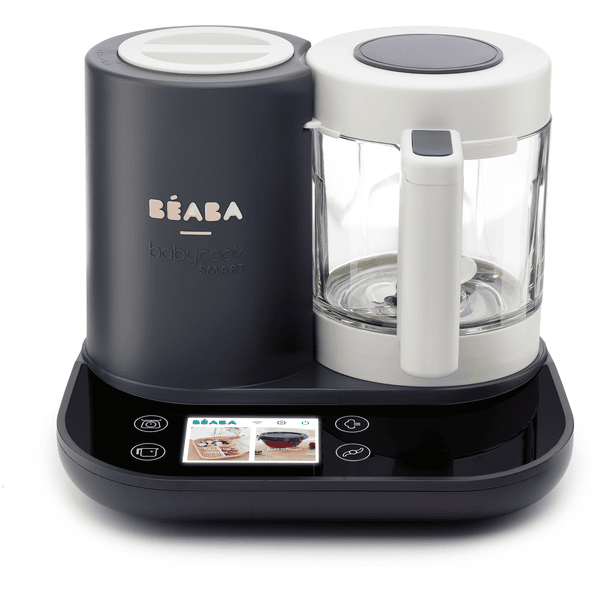 BEABA  Foodprocessor Babycook Smart - charcoal grey