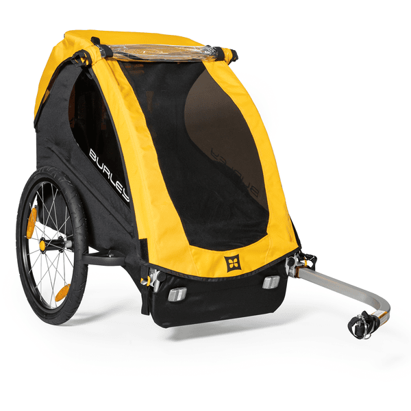 BURLEY Remorque de vélo enfant Bee Single Yellow 2020
