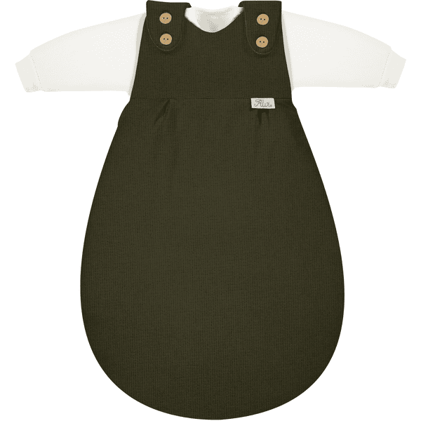 Alvi® Babymama 3-delig Speciale stof Wafel piqué Khaki