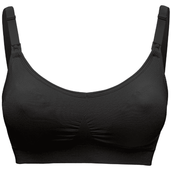 medela Keep Cool™ Reggiseno per gravidanza e allattamento ultra traspirante, nero