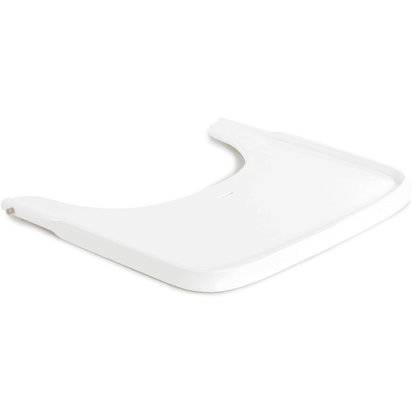 hauck Bandeja para trona Wooden Alpha Tray White 