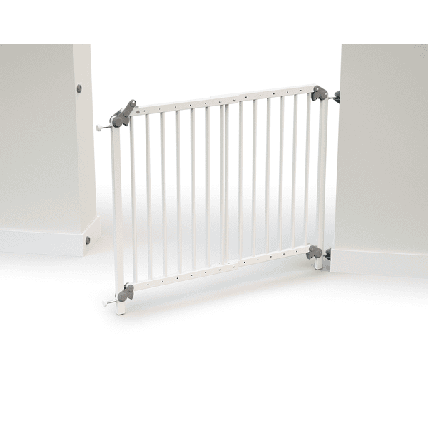 WEBABY Barrera de seguridad haya lacada 73-110 cm 