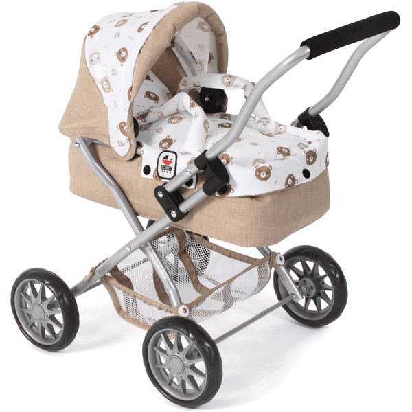 BAYER CHIC 2000 mini barnevogn "SMARTY", beige