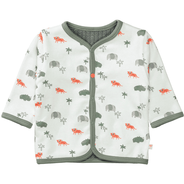 STACCATO Jacke rhino gemustert