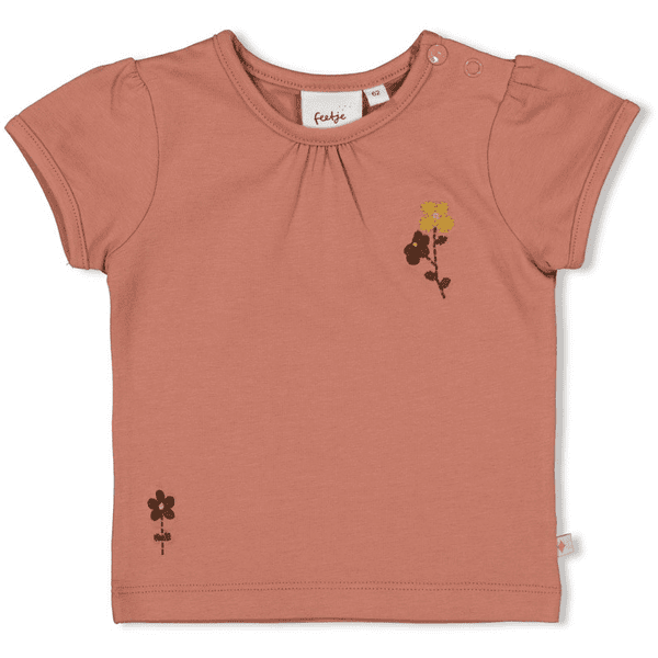 Feetje T-shirt sauvage Flower s Berry