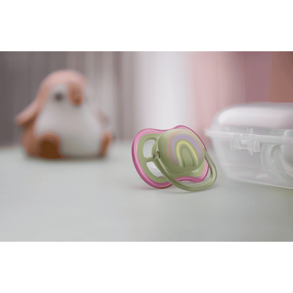 Chupetes Ultra Air Animales Niño 0-6 meses, Philips Avent