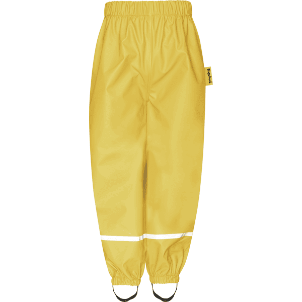 Playshoes Demi pantalon enfant polaire jaune