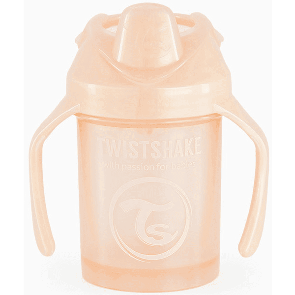 Twistshake Trinkbecher Mini ab 4 Monate 230 ml, Champagne