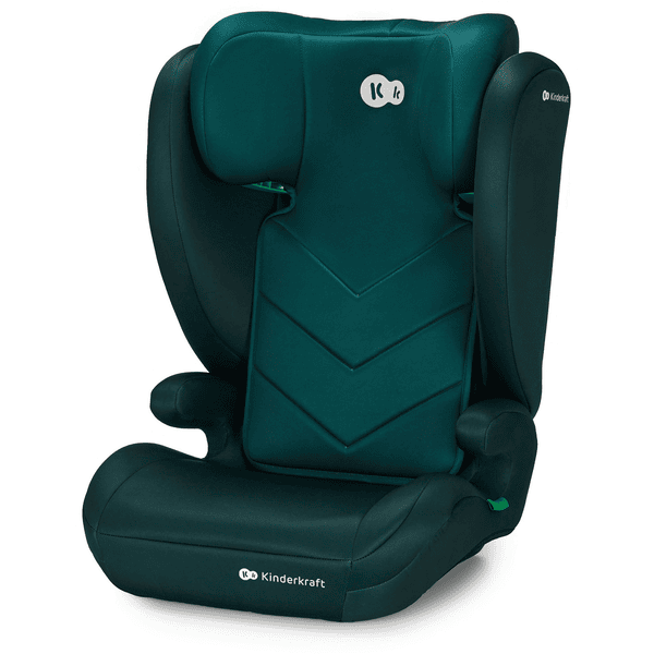 Kinderkraft i-Size Dziecięcy fotelik samochodowy 2w1 I-SPARK green 