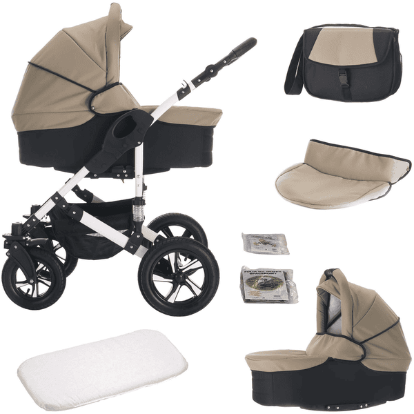 Banna Kompakt Gurtführung für Schwangere - Kinderwagen, 3in1