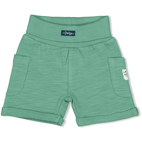 Feetje Shorts Gator Groen latéral