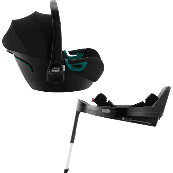 Britax Römer Babyschale Baby-Safe 3 i-Size inklusive Vario Base 5Z Space Black