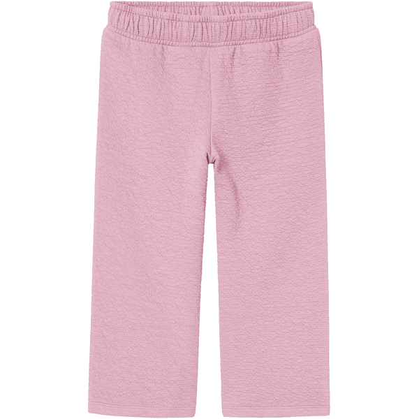 name it Pantalon large Nmfrtrine Mauve Orchid