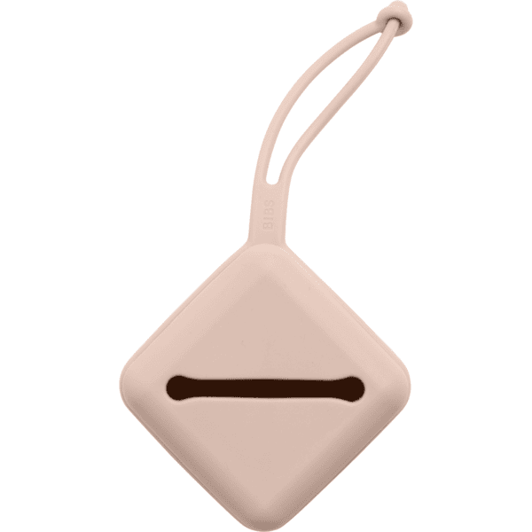 BIBS® Scatola fittizia in silicone blush 