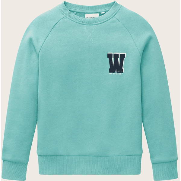 TOM TAILOR Sweatshirt Raglan Dusty Green 