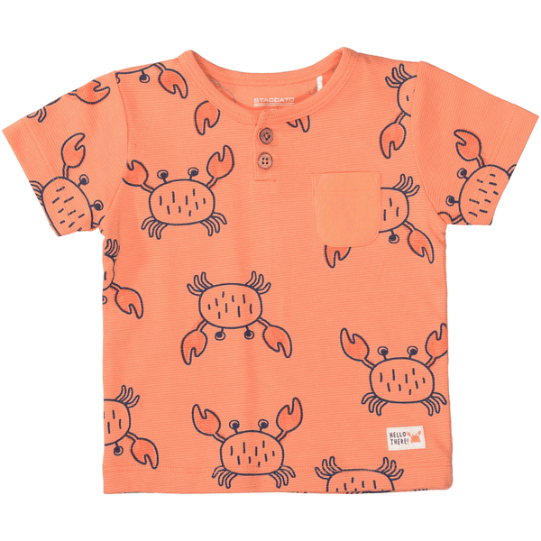 Staccato T-Shirt crab gemustert