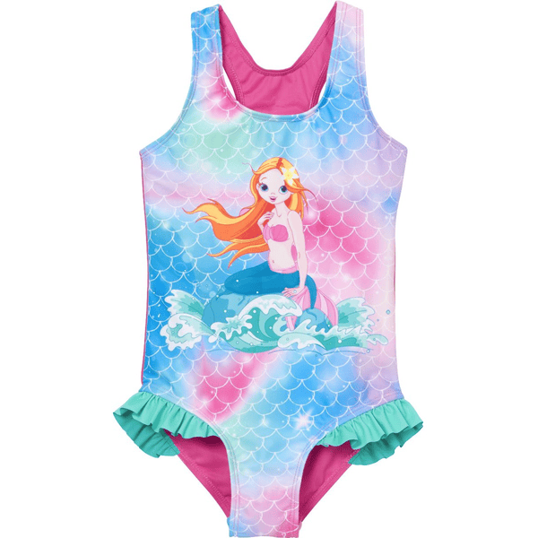 Playshoes  Sirena in costume da bagno con protezione UV