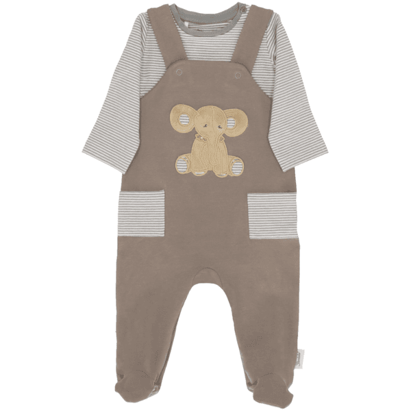 Sterntaler Romper Set Jersey Eddy grijs 