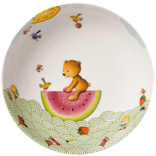 Villeroy & Boch Kindergeschirr Hungry as a Bear 3er Set bunt