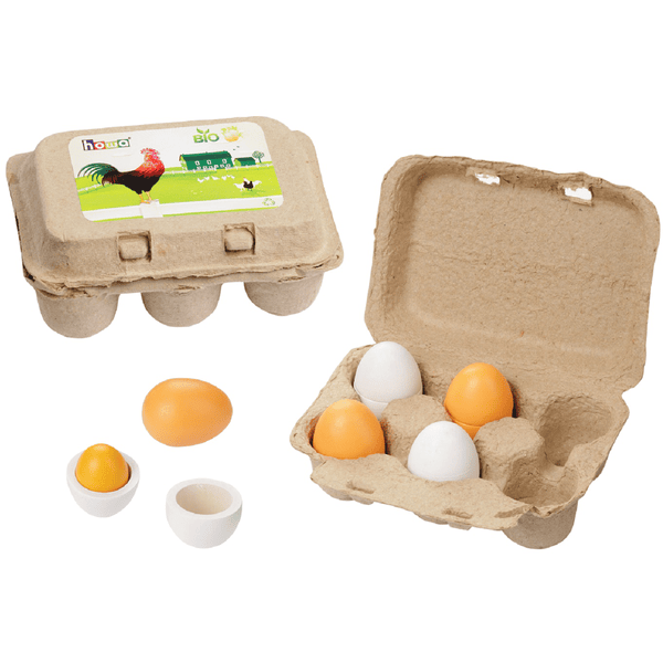 howa® Set di uova in legno