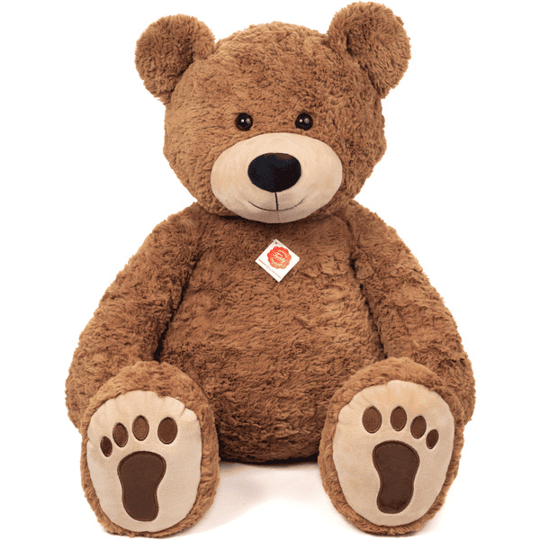 Teddy HERMANN ® Nalle ruskea tassuineen, 75cm